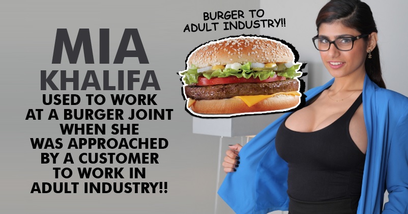 Khalifa Mia Burger Girl