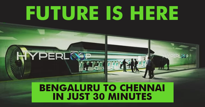 Unbelievable! If Indian Govt. Approves This Project Then Chennai-Bengaluru Will Take 30 Minutes Only!