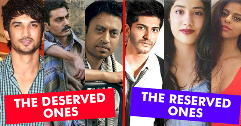 How Politics In Bollywood Works - The Deserving Ones vs The Reserved Ones ! RVCJ Media