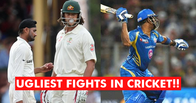 8 Ugliest Fights In Cricket Which Turned The Ground Into A War Battlefield! RVCJ Media