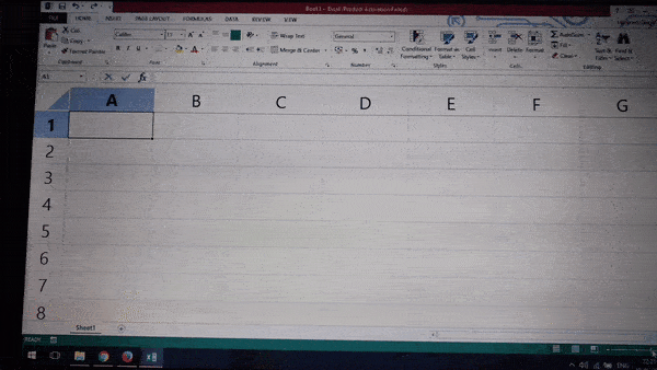 Meet The Man Who Spent 9 Hours Pressing Arrow Key To Reach Bottom Of An Excel Sheet!