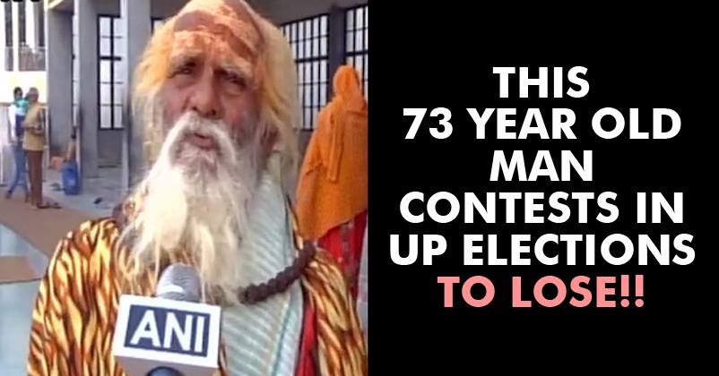 Meet Fakkad Baba From UP Who Will Contest The Elections For The 16th Time Only To Lose!