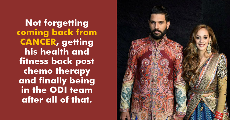 Hazel Keech's Instagram Post For Yuvi's Century Is Very Special! You Just Can't Miss It RVCJ Media