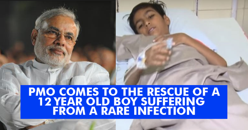 You'll Salute Modi After Knowing What He Did For This Child Suffering From Brain Disease! RVCJ Media