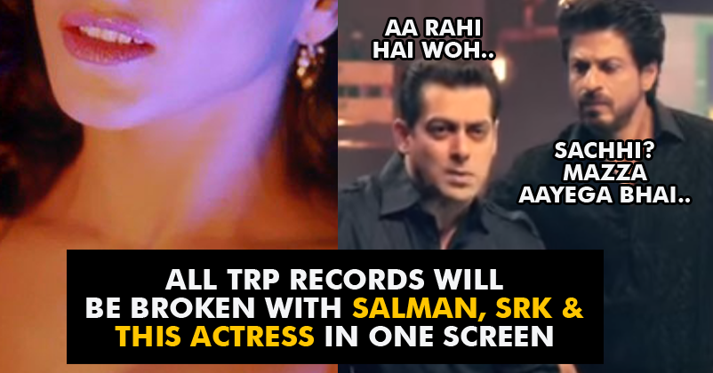 Along With SRK-Salman, This Actress Is All Set To Add Tadka To The Bigg Boss Episode! RVCJ Media
