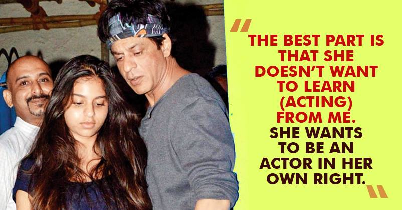 SRK Talks About Suhana Becoming An Actress & You'll Surely Love His Parenting Skills! RVCJ Media