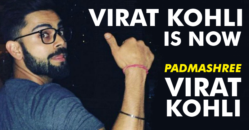 Virat Kohli & 7 Other Sportspersons Named For Padma Shree! Truly Deserving!