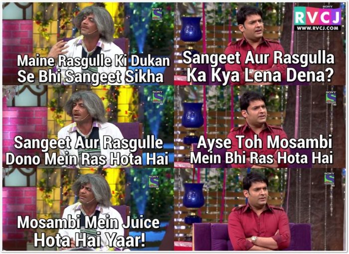 10 'The Kapil Sharma Show' Jokes That Will Make You Burst You Into Laughter! RVCJ Media