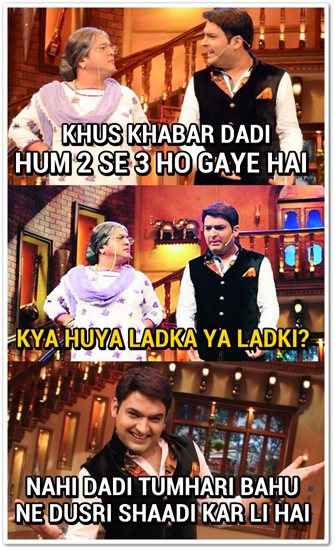 10 'The Kapil Sharma Show' Jokes That Will Make You Burst You Into Laughter! RVCJ Media