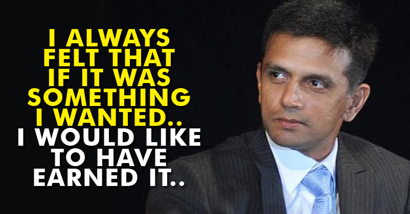 Rahul Dravid Shares His Emotional Story For Declining The Doctorate Degree Awarded To Him RVCJ Media
