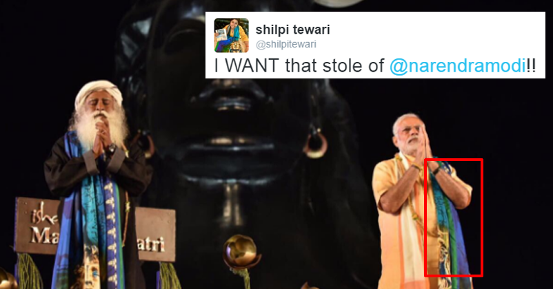 She Wanted Modi's "Shiva Stole" What PM Modi Did Next Will Amaze You! Heartwarming Incident! RVCJ Media