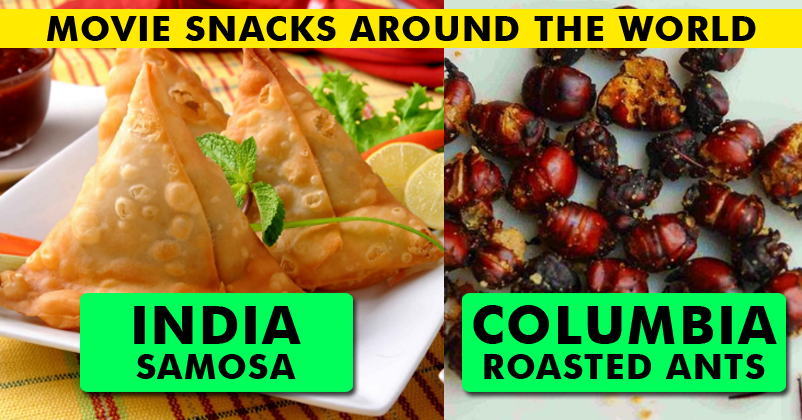 13 Movie Snacks From Around The Globe! What A Contrast In Choices! RVCJ Media