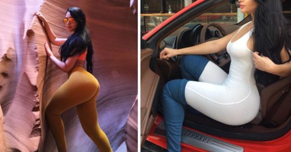 Telégrafo A escala nacional para agregar This 18 Year Old Model Is Driving The Internet Crazy Due To Her "FIGURE"!  Check Out Pics! - RVCJ Media