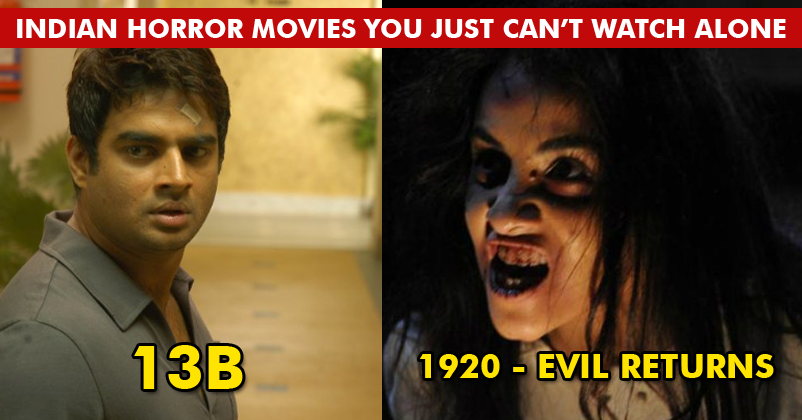 7 Indian Horror Movies That You Just Can’t Watch Alone RVCJ Media