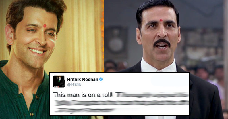 Hrithik Watched Special Screening Of “Jolly LLB 2” & Here’s What He Said About Akshay & The Film RVCJ Media