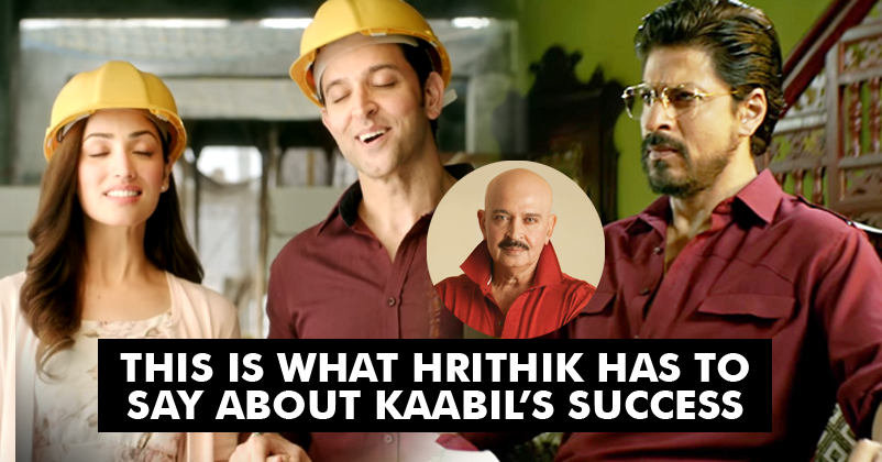 OMG This Is What Hrithik Roshan Said About His Father On Kaabil’s Success RVCJ Media