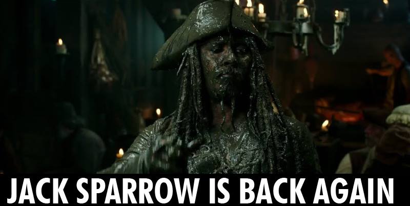 The New Trailer Of Pirates Of Caribbean Is Here & Jack Sparrow Looks Killing!
