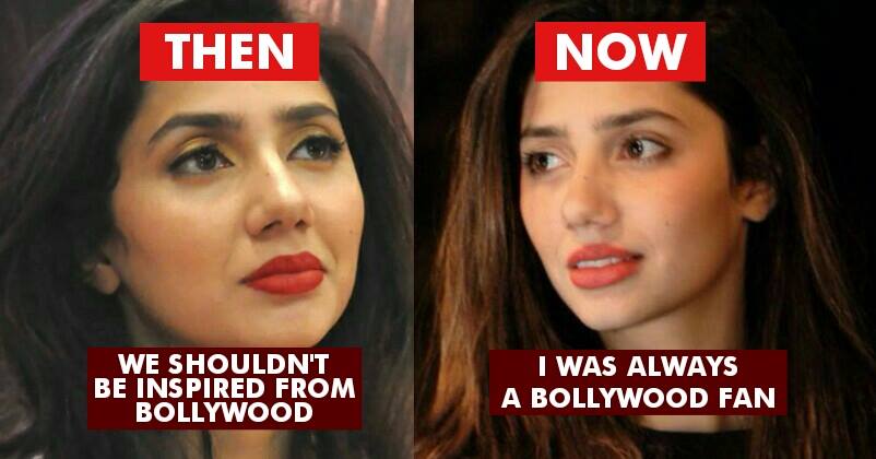 Mahira Khan Takes A U-Turn, Now Says She Has Always Been A Bollywood Fan! RVCJ Media