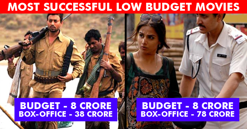 Top 8 Most Successful Low-Budget Bollywood Movies! You'll Love The List! RVCJ Media
