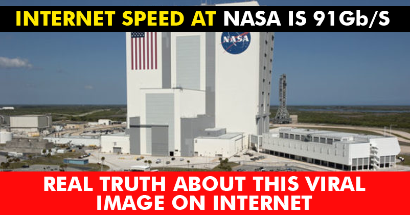 NASA's Internet Speed Of 91 Gbps Is 13,000 Times Faster Than Yours! Know The Truth Behind This RVCJ Media