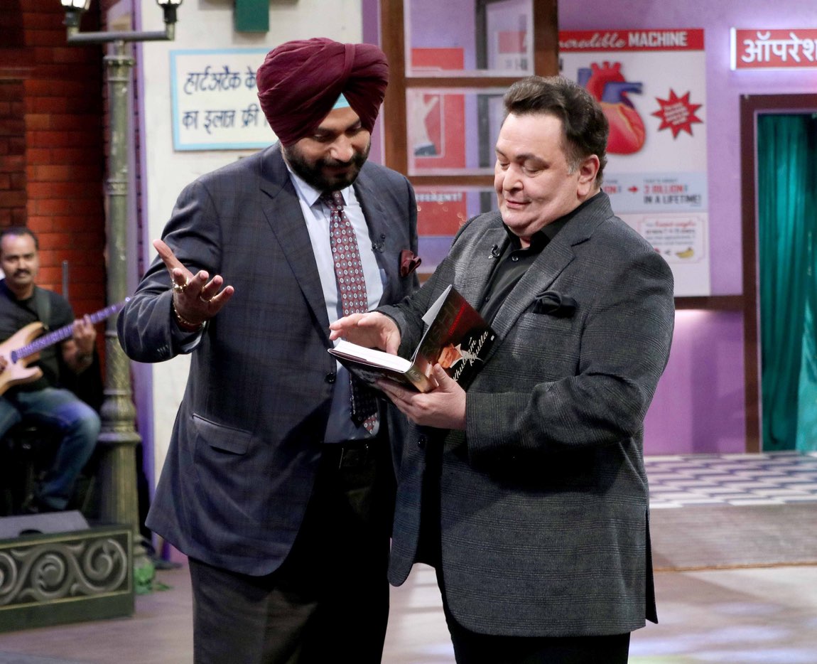 Rishi Kapoor & Neetu Singh Find A Bride For Ranbir On Kapil’s Show! Check Who’s She!