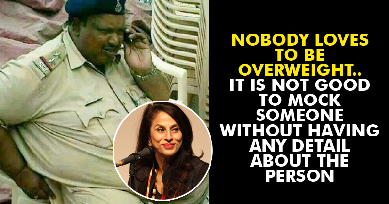 Cop Who Was Insulted By Shobhaa De Hit Back At Her & She Had No Option But To Apologize