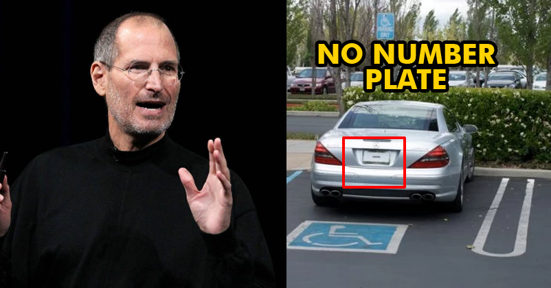 Steve Jobs Never Had A Number Plate Behind His Car & How He Managed To Drive Is Pure Genius RVCJ Media