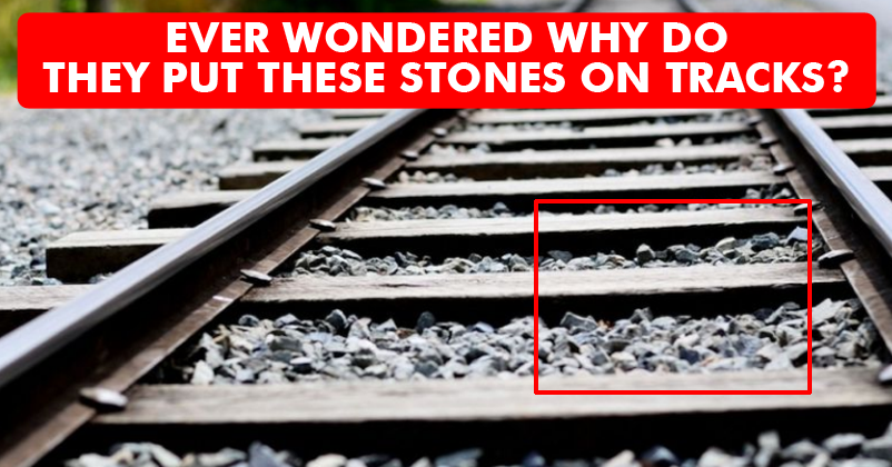 Here’s Why Crushed Stones Are Placed Alongside Railway Tracks!! RVCJ Media
