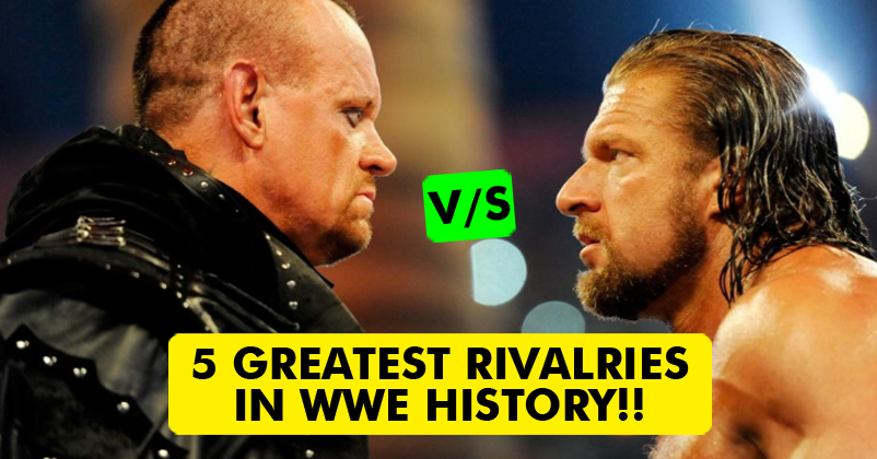 5 Greatest Rivalries In The History Of WWE, This Will Blow Your Mind! RVCJ Media