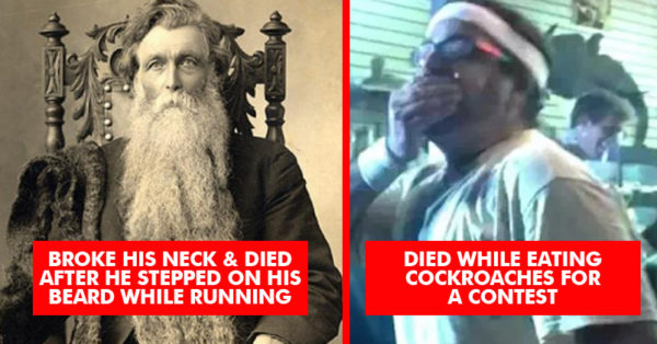 10 Funniest Deaths in the History of Mankind! You'll Not Mourn But Will Laugh Hard! - RVCJ Media 10 Funniest Deaths in the History of Mankind! You'll Not Mourn But Will Laugh Hard! - RVCJ Media