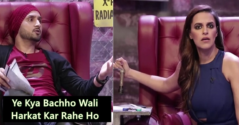 Harbhajan Singh Walked Off Roadies Set After Fighting With Neha Dhupia For This Reason!