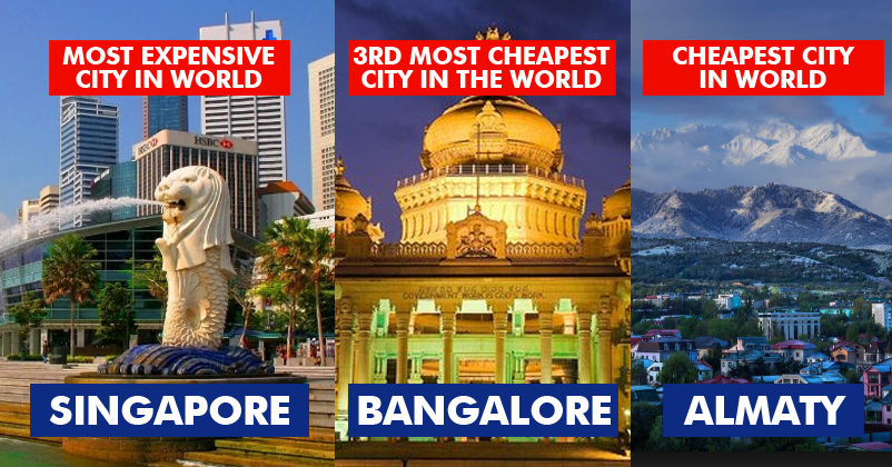 4 Indian Cities Among Top 10 Cheapest Cities! Here's List Of Most Expensive & Cheapest Cities In World RVCJ Media