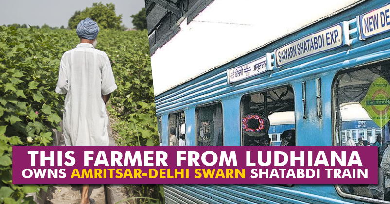 Indian Railway Failed To Give A Compensation To This Farmer, In Return Court Gave Him A Train! RVCJ Media