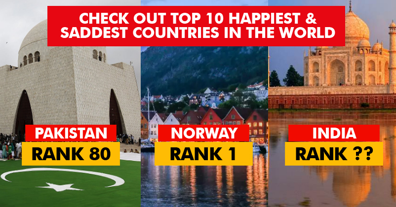 You Won’t Believe On Which Rank India Stands In The List Of World’s Happiest Countries RVCJ Media