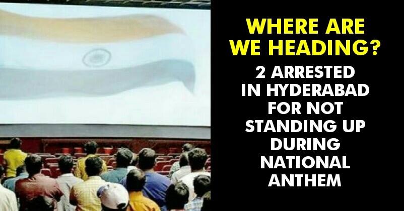 2 People Arrested For Not Standing Up For National Anthem, Is National Anthem The Only Criteria? RVCJ Media