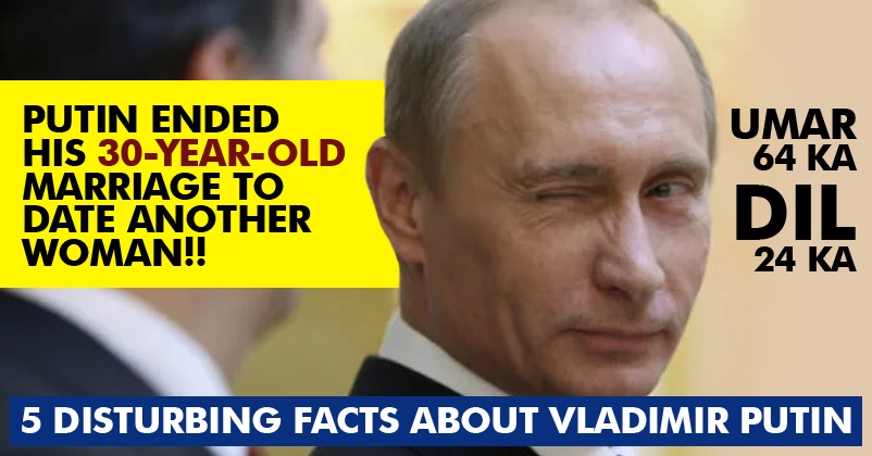 5 Disturbing Facts About Vladimir Putin! We Bet You Didn't Know! RVCJ Media