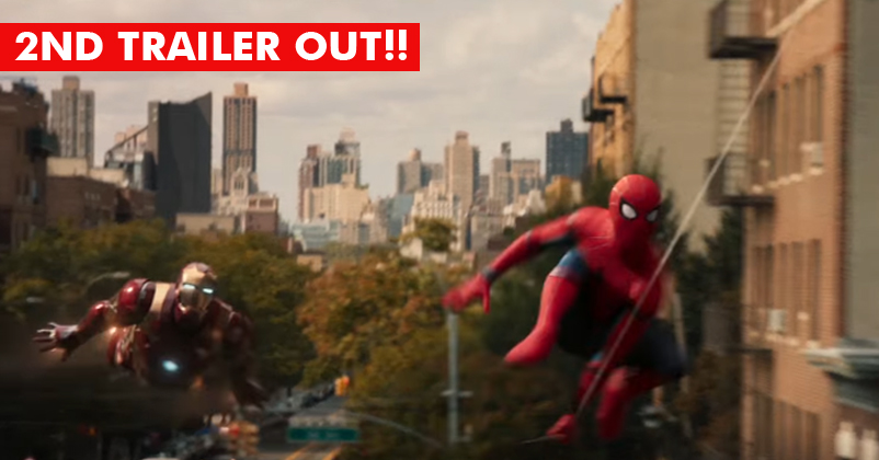 2nd Trailer Of Spider Man Homecoming Is Here, And Iron Man Steals The Show! Watch Now! RVCJ Media
