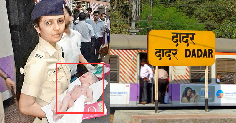 This Is The Spirit Of Mumbaikars! Helped A Muslim Woman Deliver A Baby Girl Inside The Local Train!