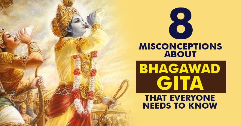 Here Are Some Misconceptions About Bhagavad Gita, The Truth Can Change Your Life! RVCJ Media