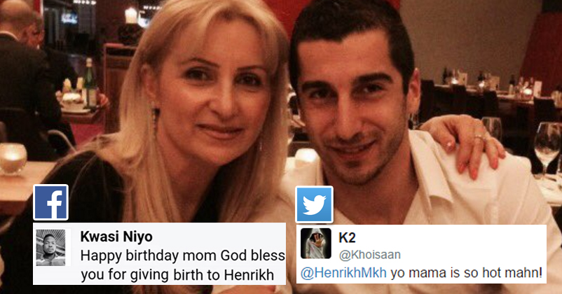 Footballer Wished Mom On B'day! Comments Prove Why FB Users Are Shareef & Twitterati Are Kameenas RVCJ Media