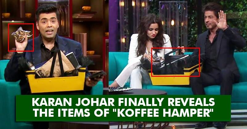 Secret Revealed! Here's What Karan's Attractively Packaged Koffee