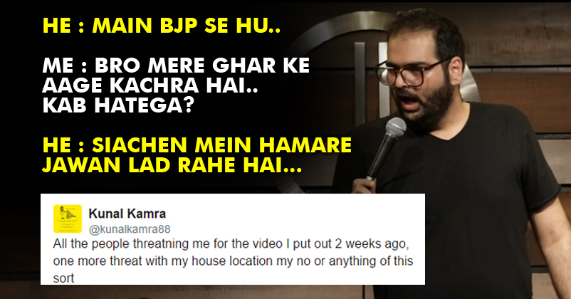 This Stand-Up Comedy Video Of Kunal Kamra On Nationalism Has Now Landed Him In Trouble RVCJ Media