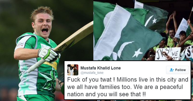 England Player Luke Wright Gave Befitting Reply To Pakistani Fan Who Abused Him On Twitter! RVCJ Media