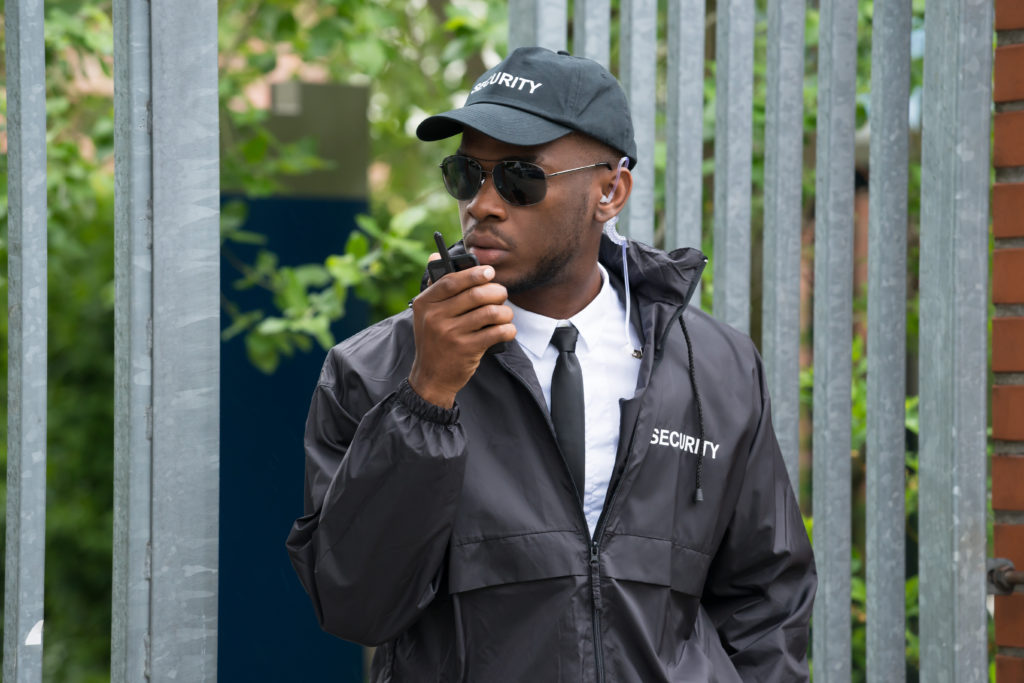 Ever Wondered Why Security Guards Wear Sunglasses? No, It’s Not For