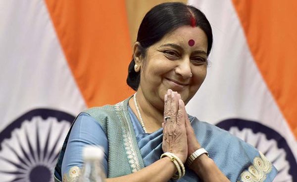 Troller Asked Sushma Swaraj To Block Her. She Gave Her An Epic Reply RVCJ Media