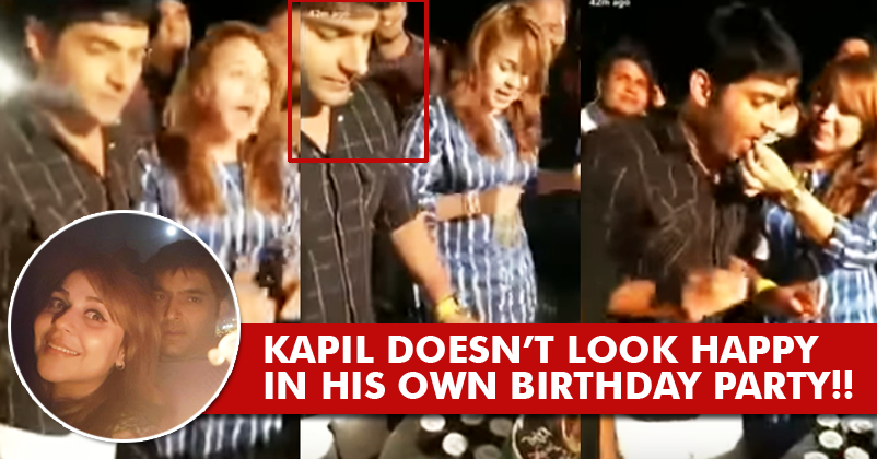 Kapil Sharma's GF Ginni Chatrath Throws A Surprise Birthday Party For Him, But He Still Appeared Sad RVCJ Media