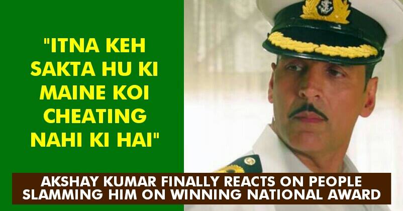 Akshay Kumar Finally Speaks Up On Being Accused For National Award Win! Here's What He Said RVCJ Media