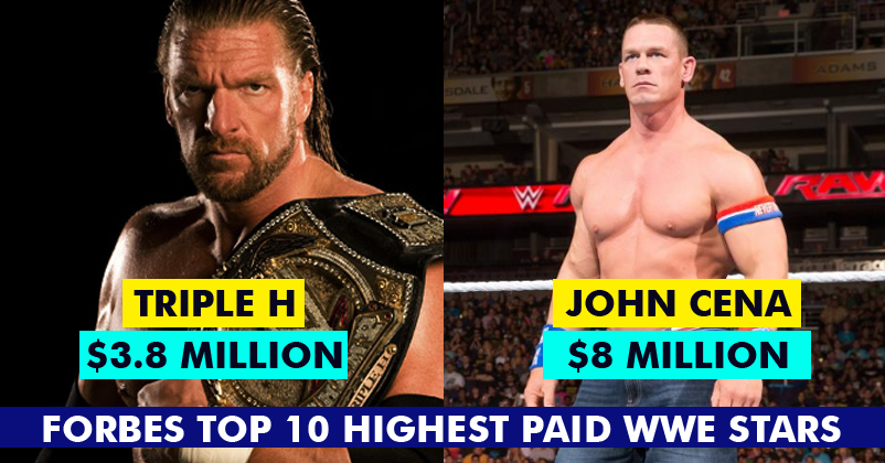Brock Lesnar Overtakes John Cena, Check Out The Top 10 Highest Paid WWE Wrestlers As Per Forbes! RVCJ Media