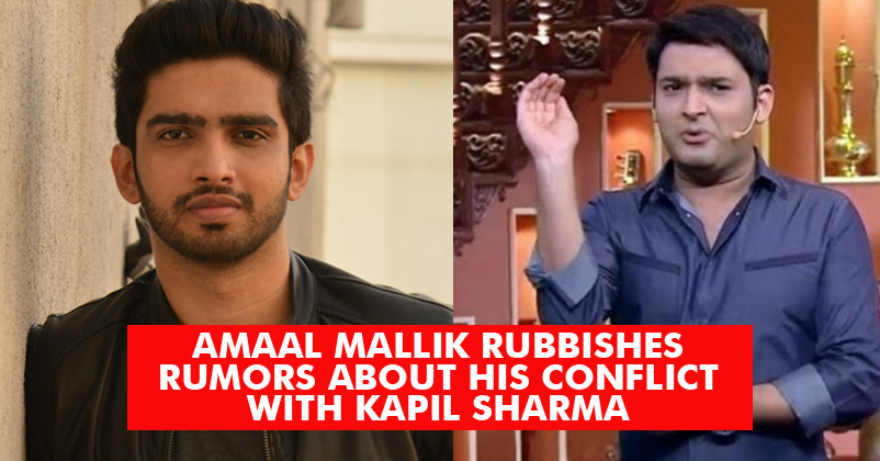 Media Lies Exposed! Amaal Mallik Rubbishes Rumors Of His Conflict With Kapil Sharma! - RVCJ Media