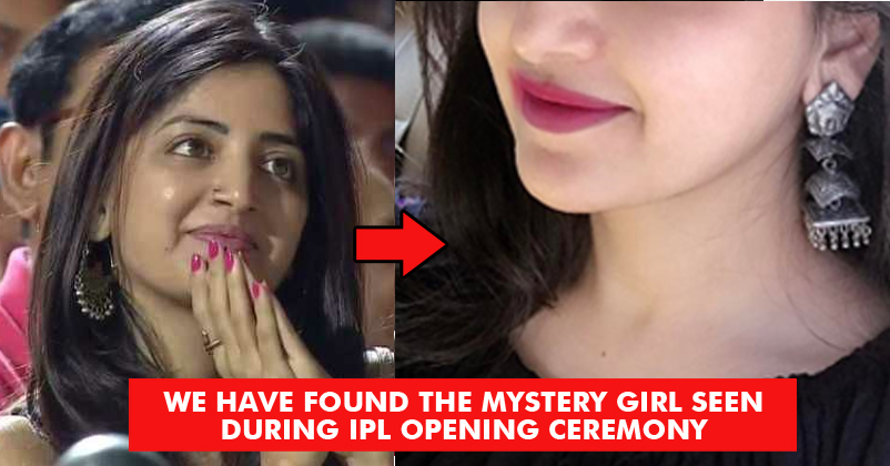Everyone Is Talking About This Mystery Girl Seen During Today's IPL Match! Who Is She? - RVCJ Media